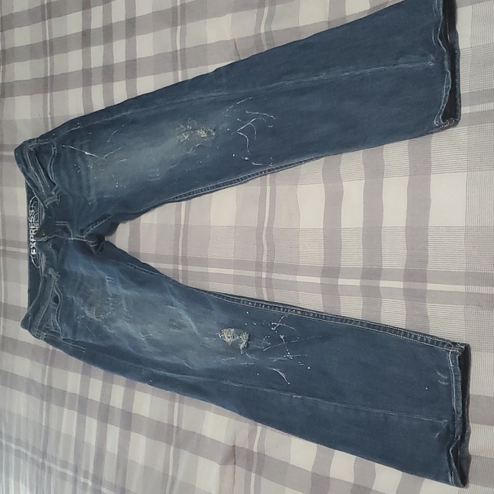 Express Zelda Skinny jeans size 6